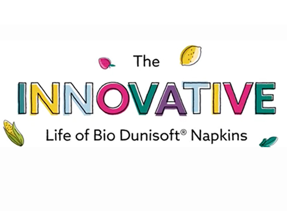 Bio Dunisoft® factory napkin animation video