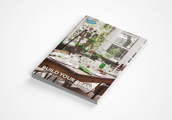Build Your Own Brand Brochure Front Cover