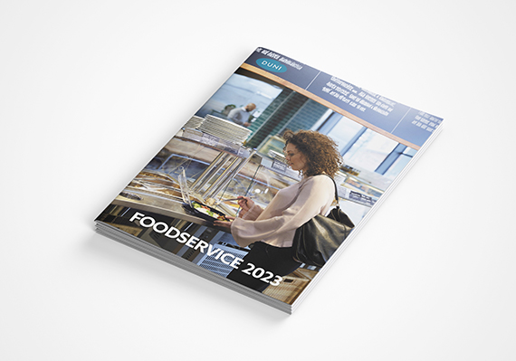 Food Service brochure front cover
