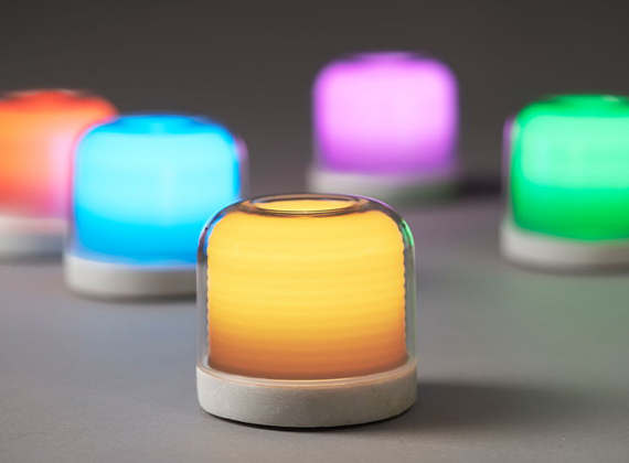 Multicolour LED candle tealights